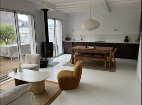 Villa centre-ville, proche plage